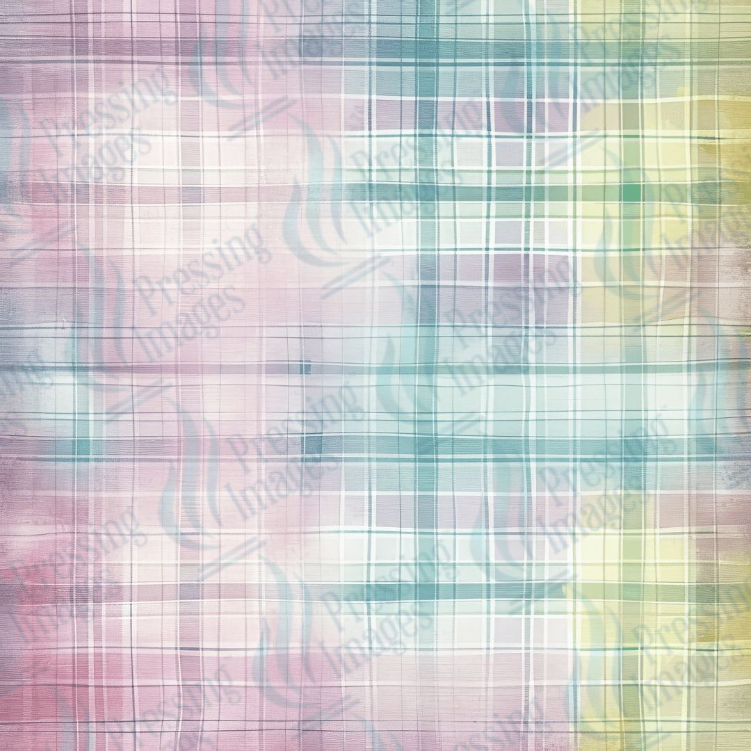 VP 1016 Spring Plaid - Pressing Images