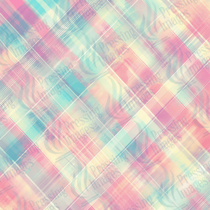 VP 1016 Spring Plaid - Pressing Images