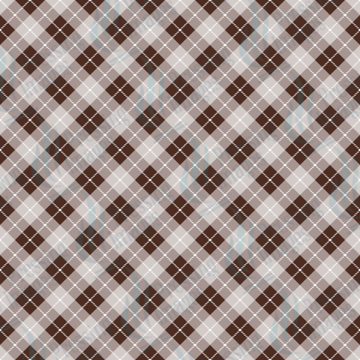 VP 1020 Pink and Brown Plaid - Pressing Images