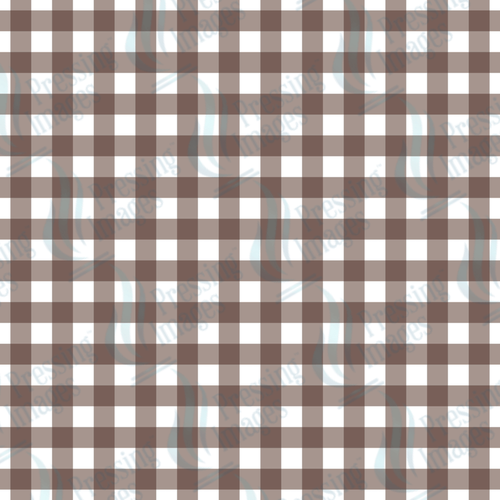 VP 1020 Pink and Brown Plaid - Pressing Images