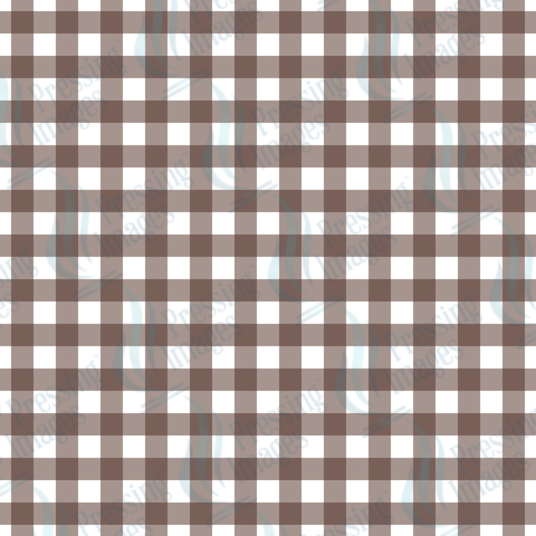 VP 1020 Pink and Brown Plaid - Pressing Images