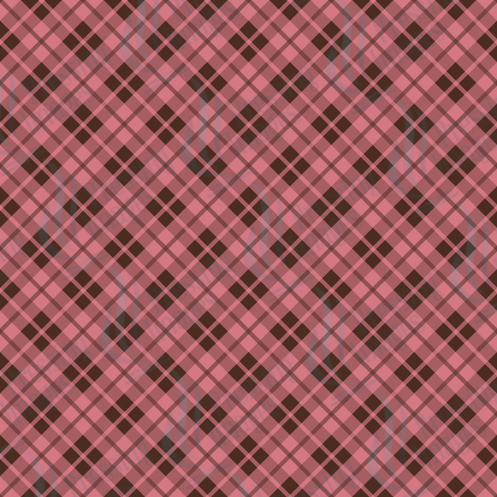 VP 1020 Pink and Brown Plaid - Pressing Images