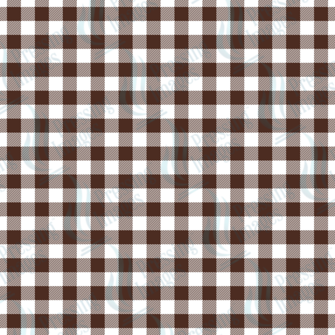 VP 1020 Pink and Brown Plaid - Pressing Images