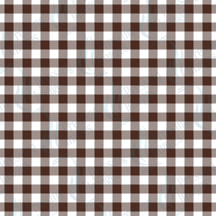 VP 1020 Pink and Brown Plaid - Pressing Images