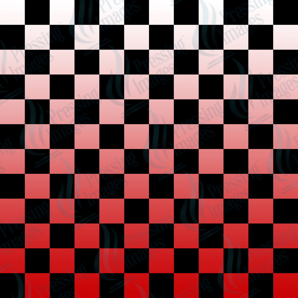 VP 1021 Coloured Checkers - Pressing Images