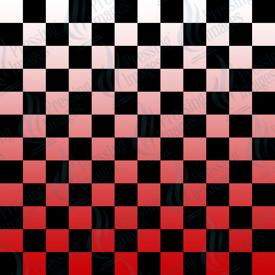 VP 1021 Coloured Checkers - Pressing Images