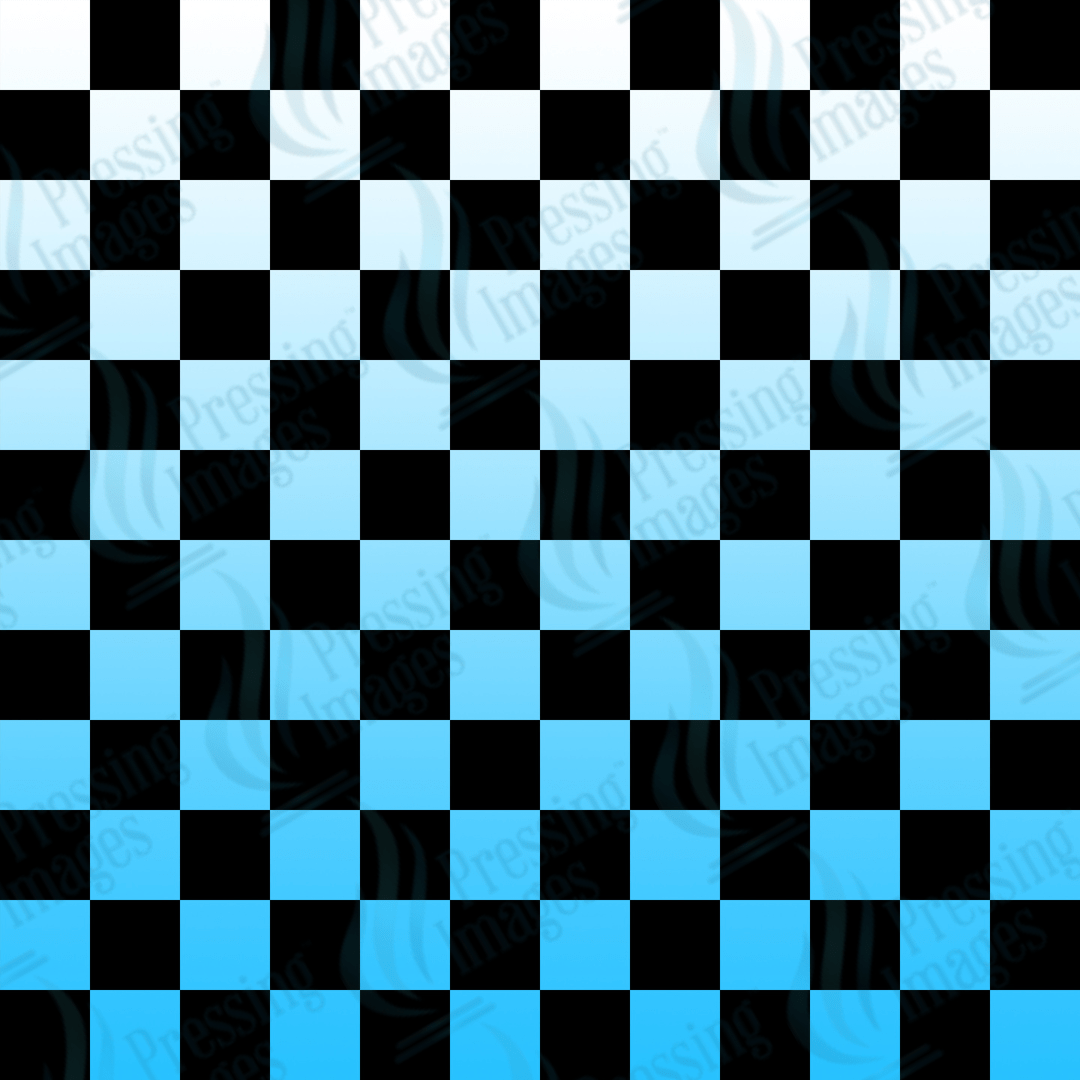 VP 1021 Coloured Checkers - Pressing Images