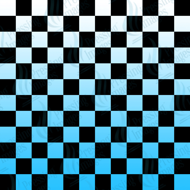 VP 1021 Coloured Checkers - Pressing Images