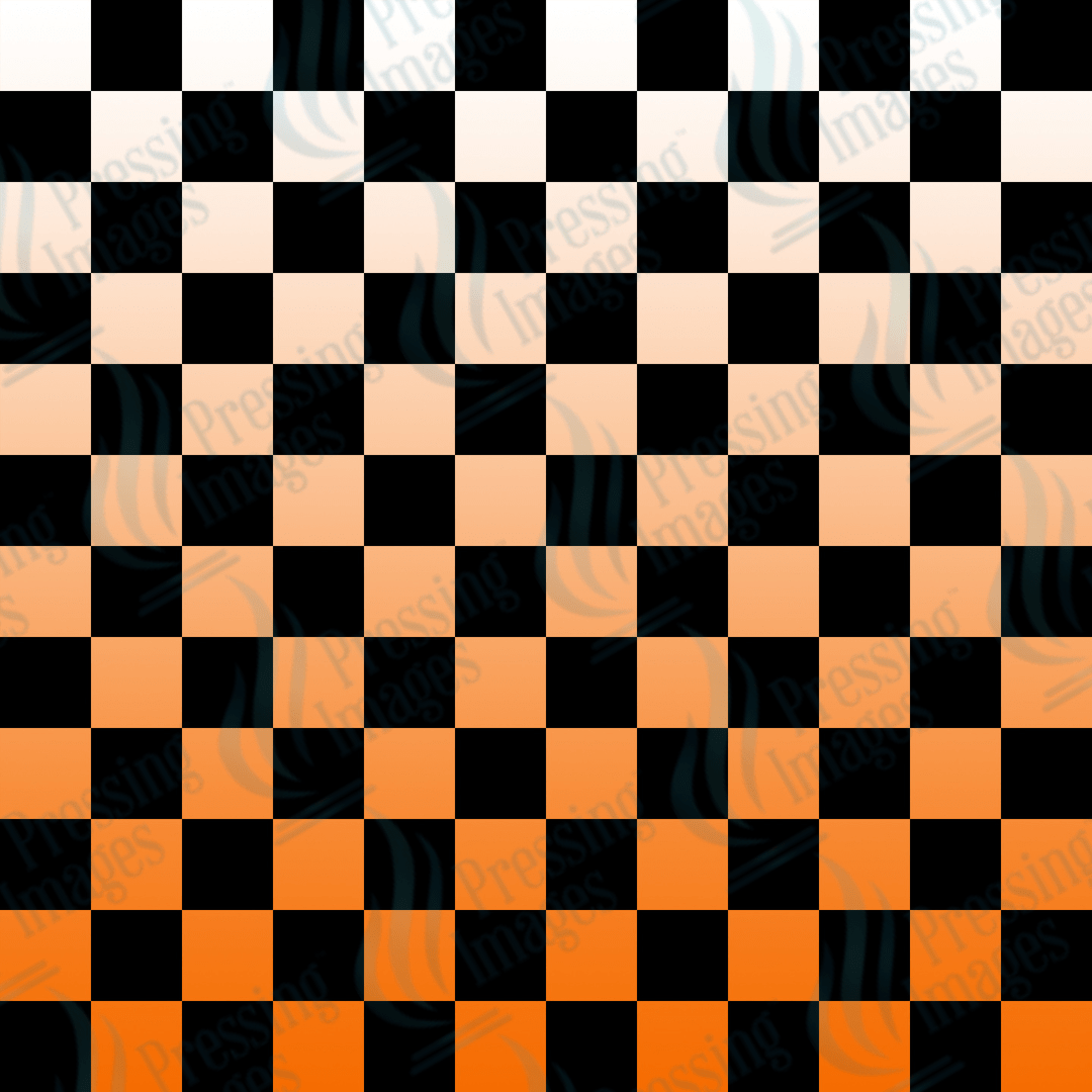 VP 1021 Coloured Checkers - Pressing Images