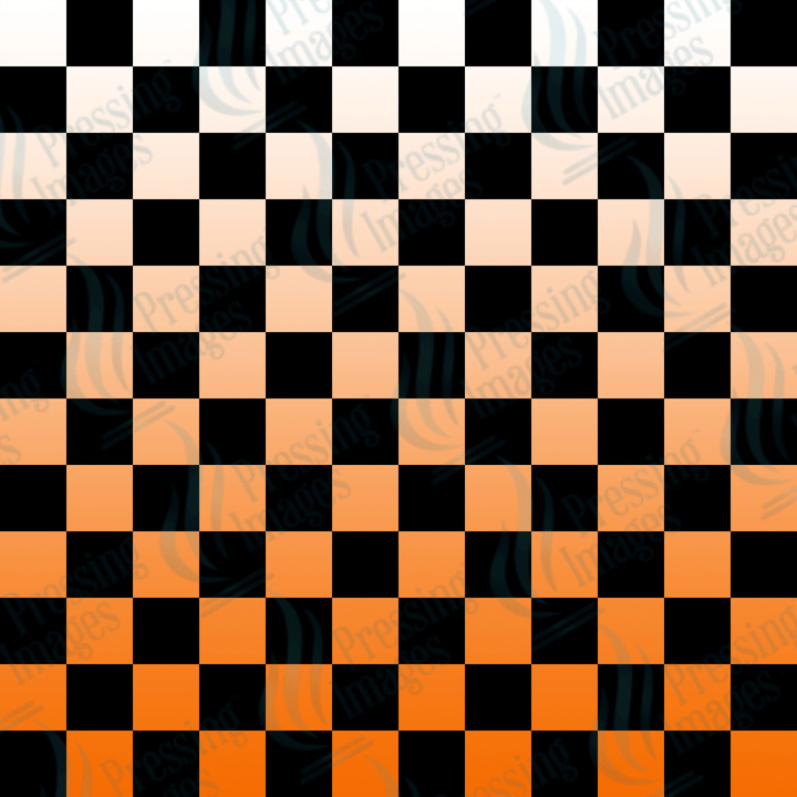 VP 1021 Coloured Checkers - Pressing Images