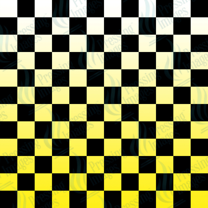 VP 1021 Coloured Checkers - Pressing Images