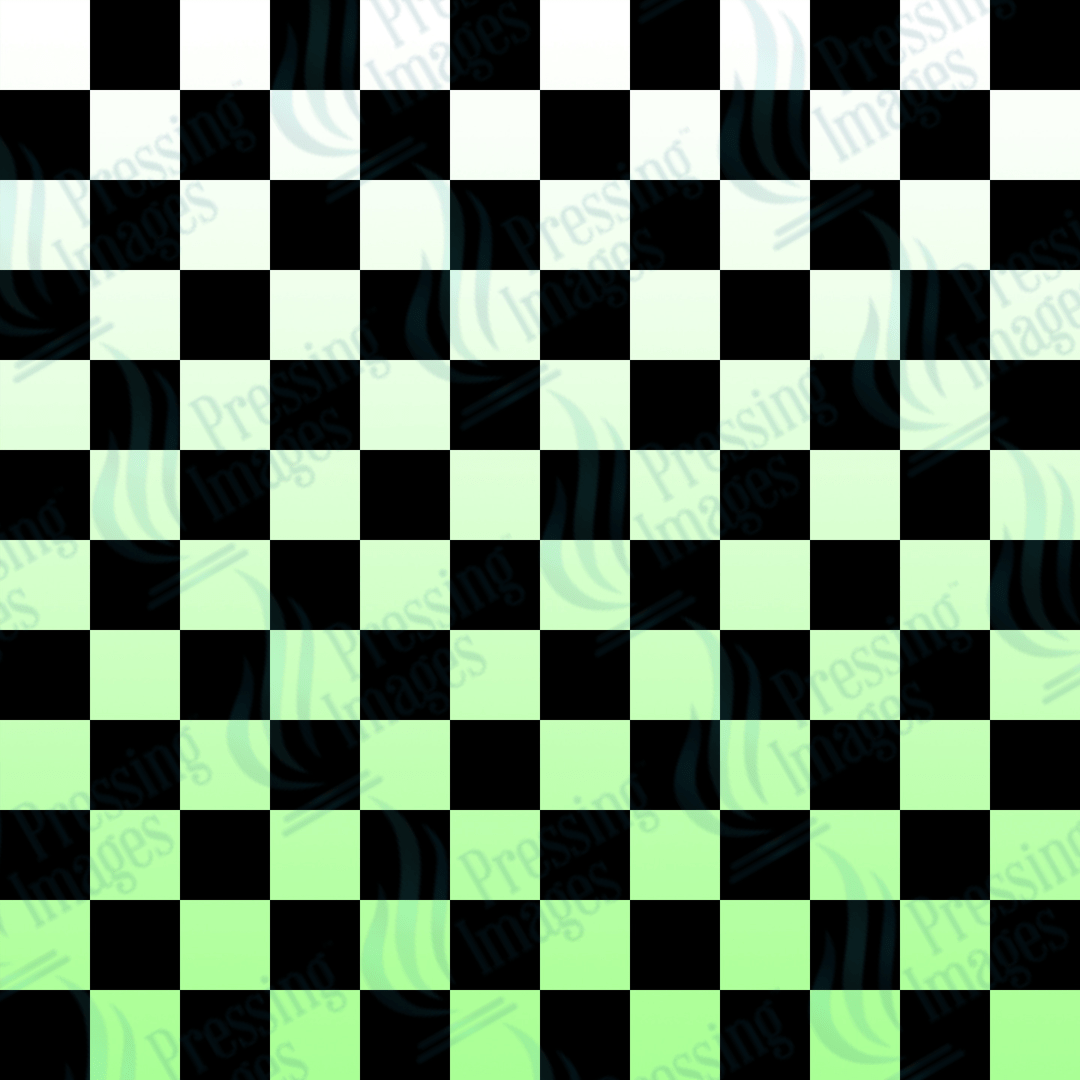 VP 1021 Coloured Checkers - Pressing Images