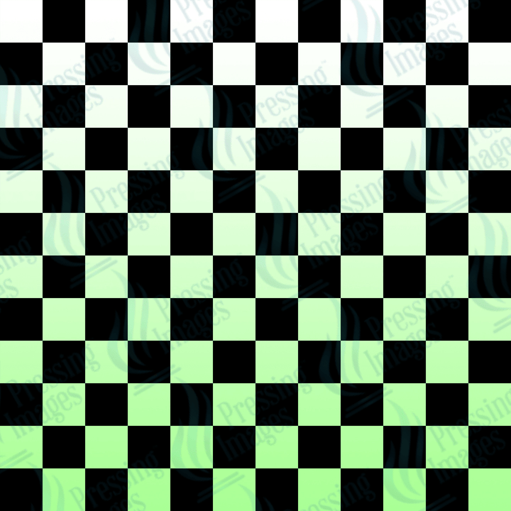 VP 1021 Coloured Checkers - Pressing Images