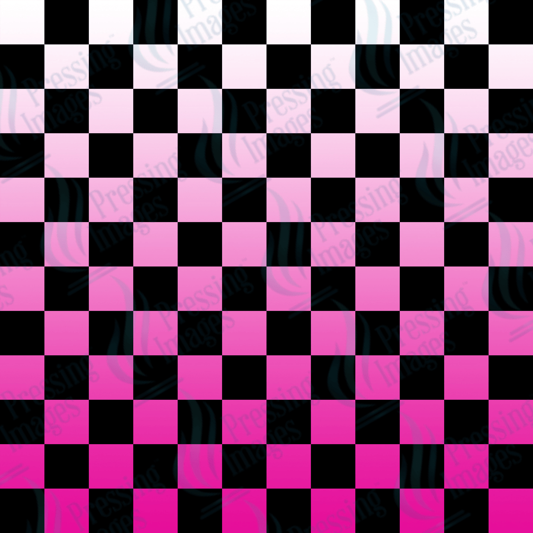 VP 1021 Coloured Checkers - Pressing Images