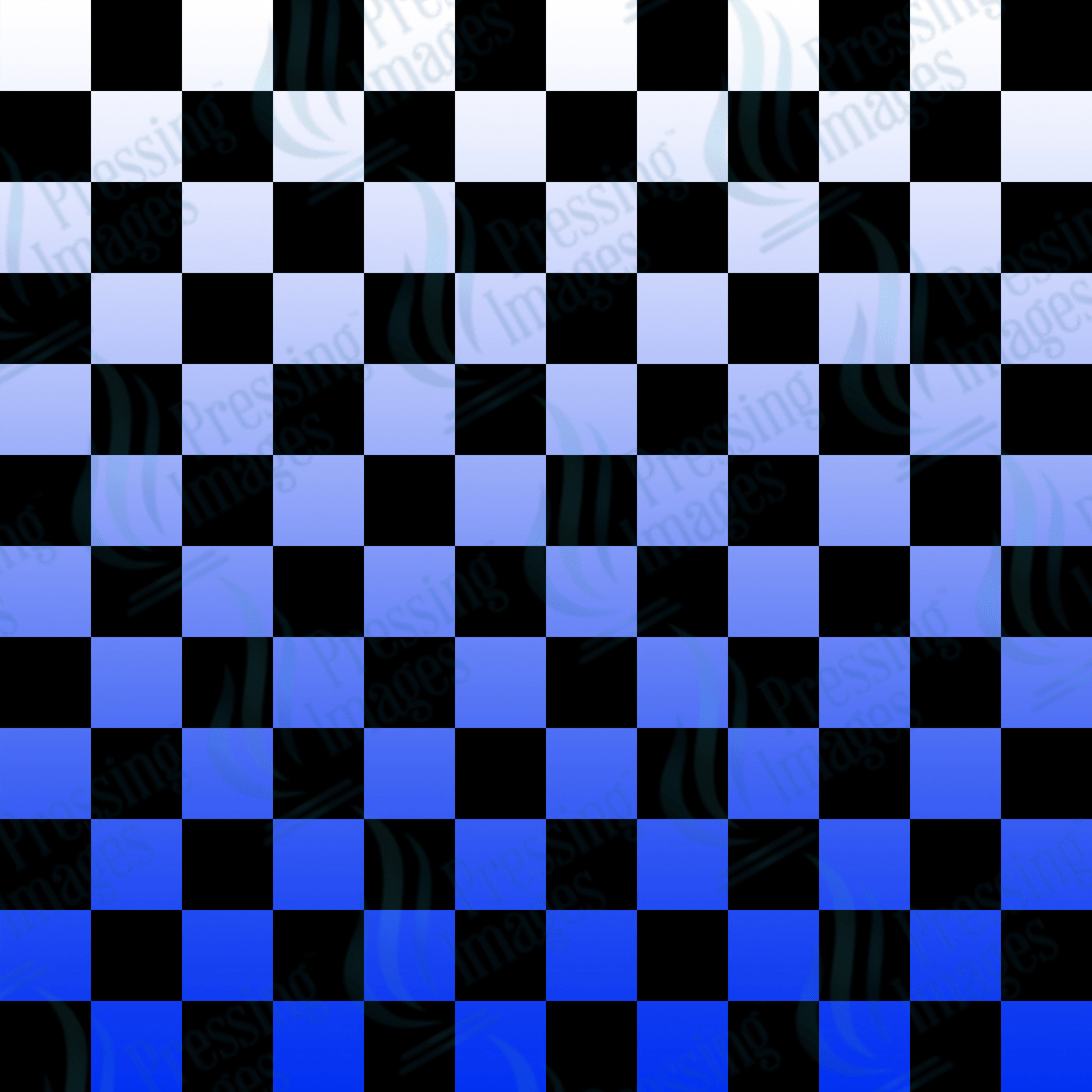 VP 1021 Coloured Checkers - Pressing Images