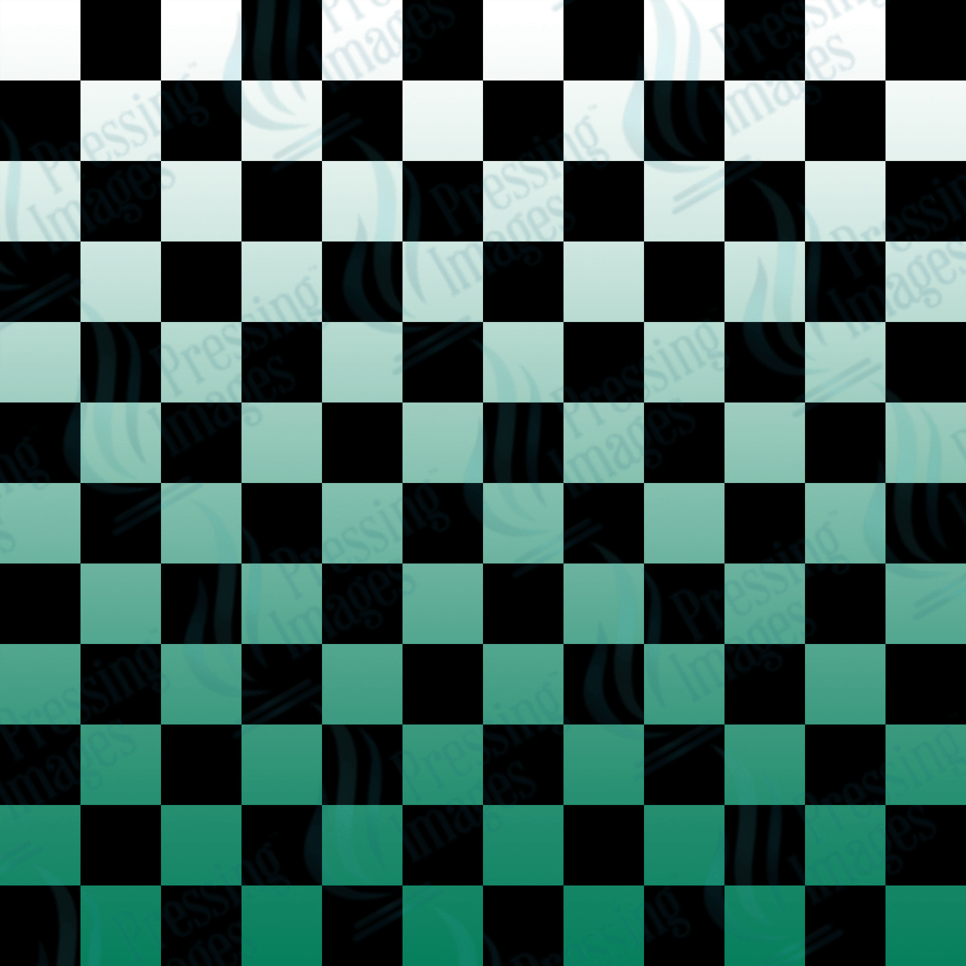 VP 1021 Coloured Checkers - Pressing Images