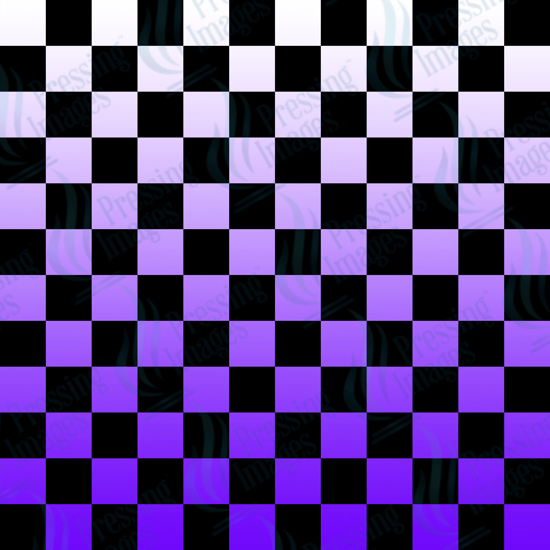 VP 1021 Coloured Checkers - Pressing Images