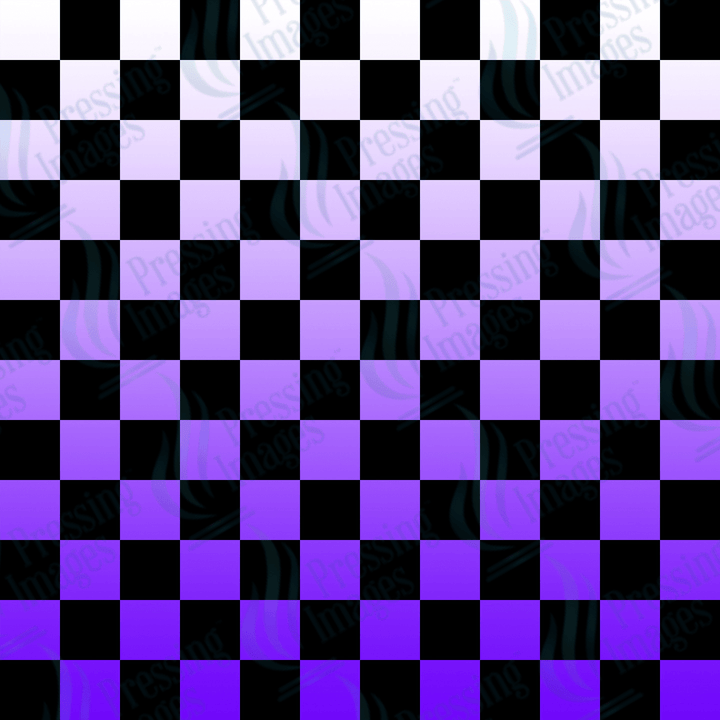 VP 1021 Coloured Checkers - Pressing Images