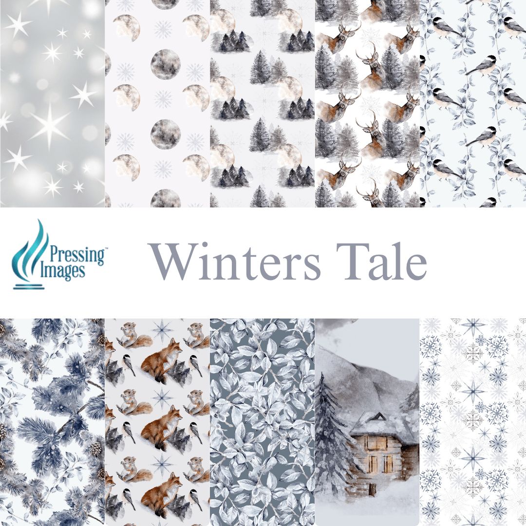 VP 1025 Christmas Vinyl Sheet Packs - Pressing Images