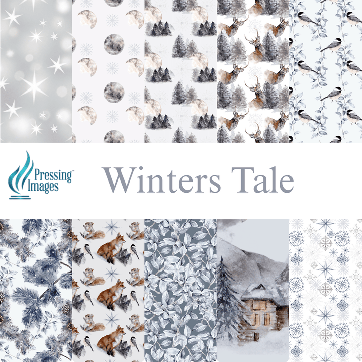 VP 1025 Christmas Vinyl Sheet Packs - Pressing Images