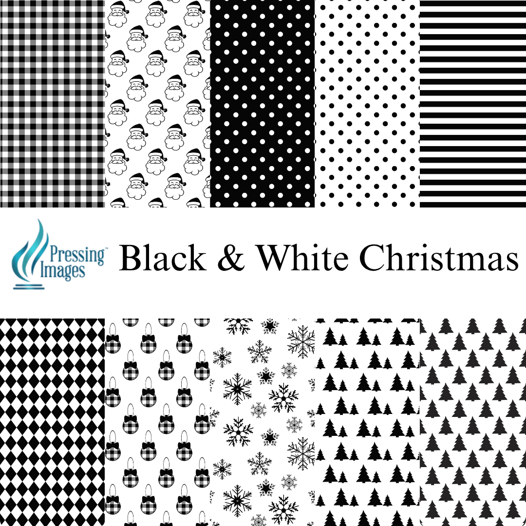 VP 1025 Christmas Vinyl Sheet Packs - Pressing Images
