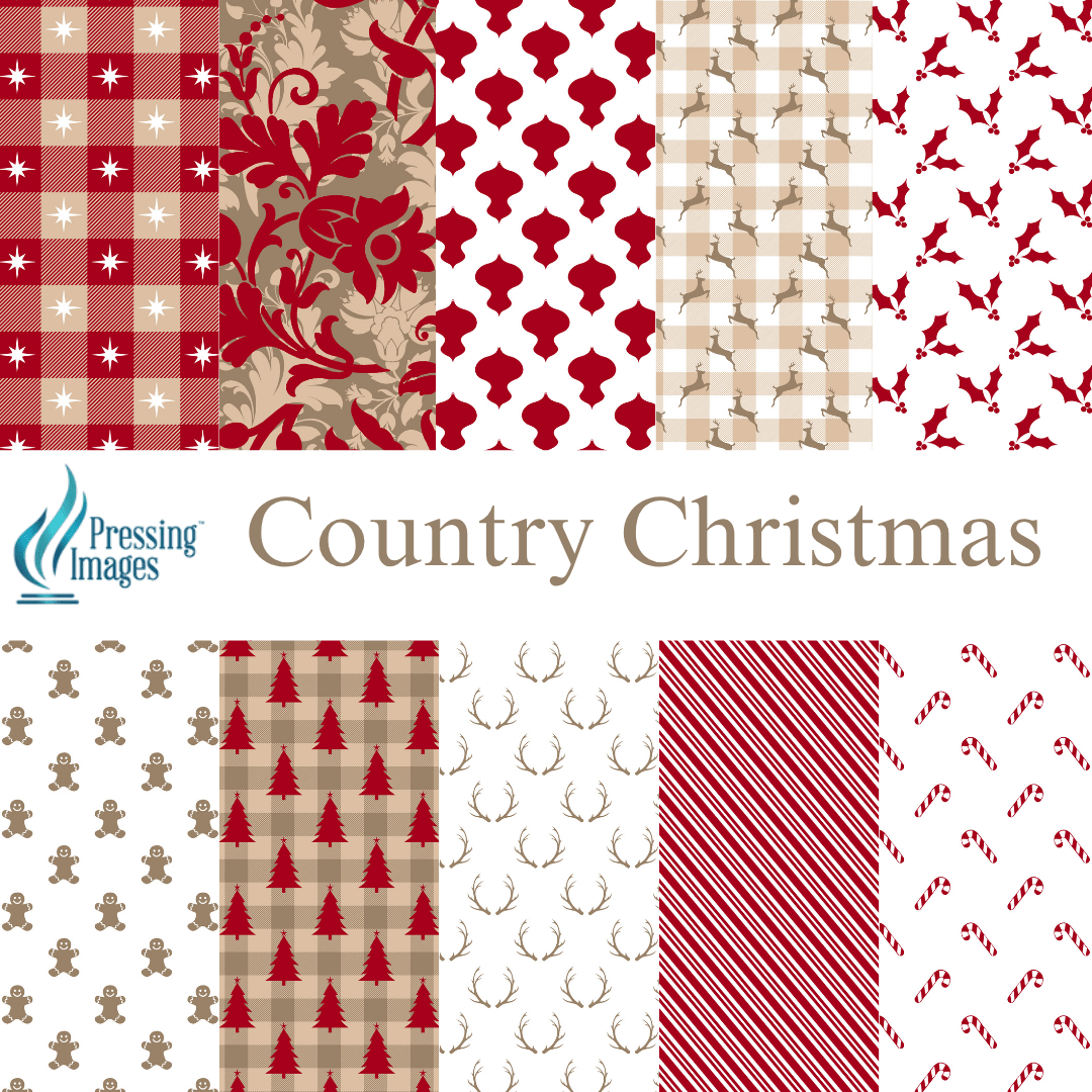 VP 1026 Christmas Vinyl Packs - Pressing Images