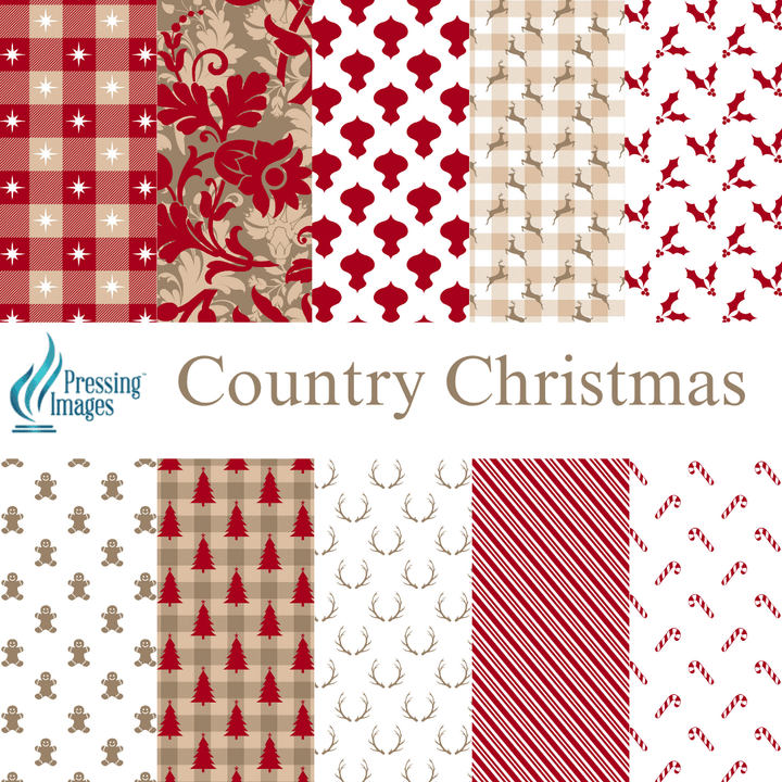 VP 1026 Christmas Vinyl Packs - Pressing Images