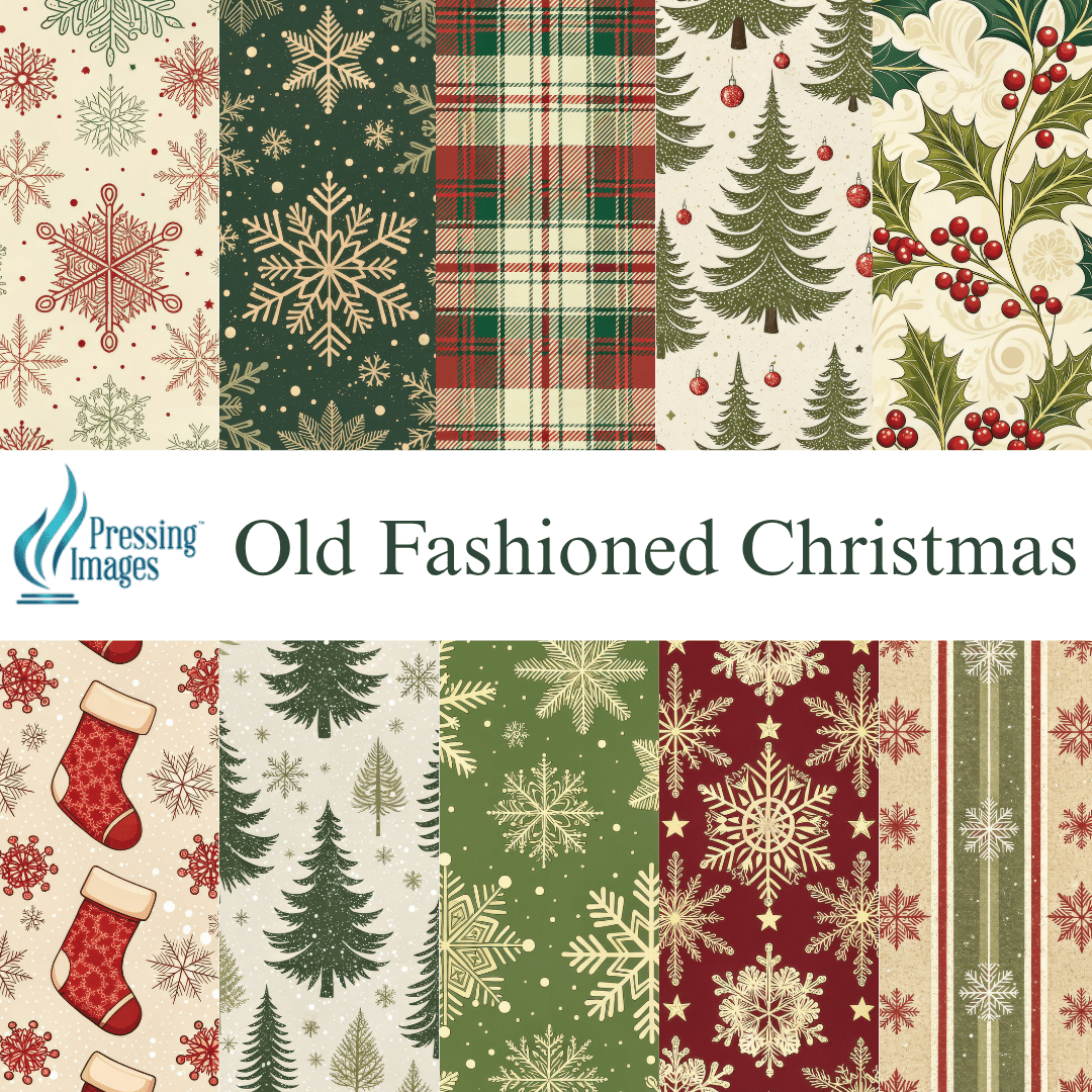 VP 1026 Christmas Vinyl Packs - Pressing Images