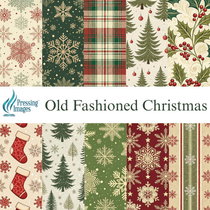 VP 1026 Christmas Vinyl Packs - Pressing Images