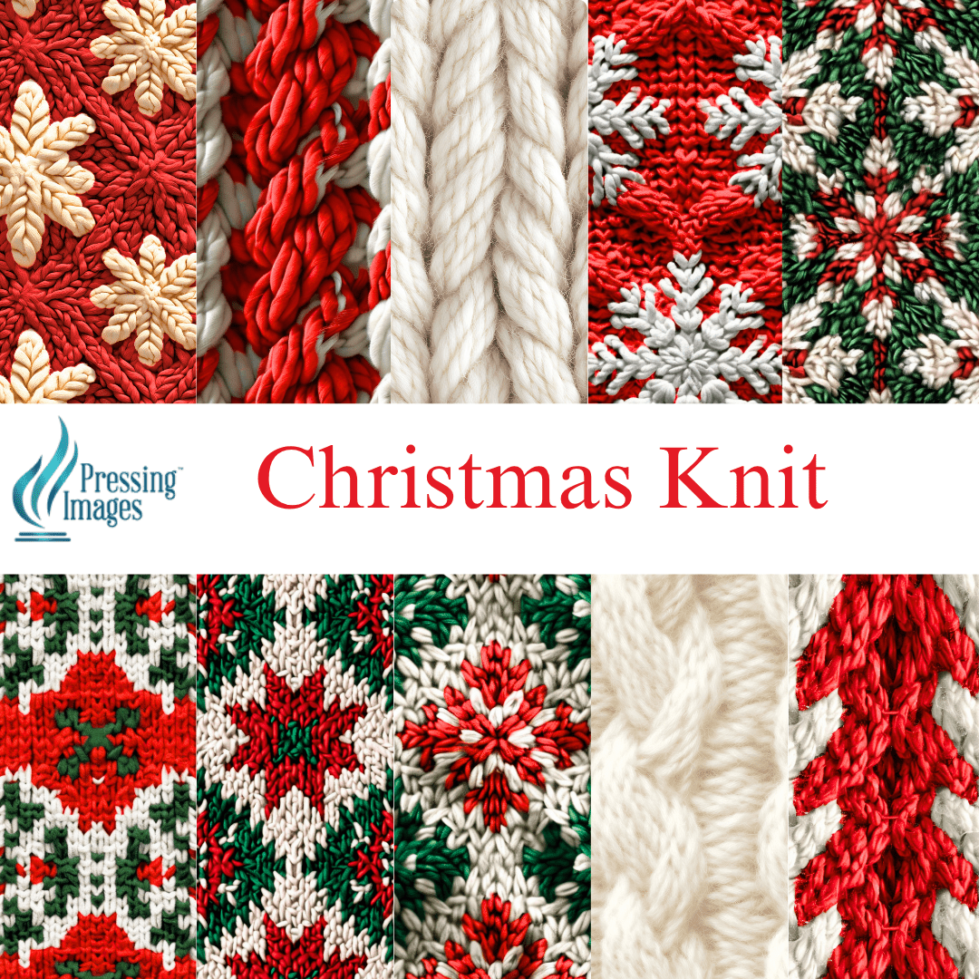 VP 1026 Christmas Vinyl Packs - Pressing Images