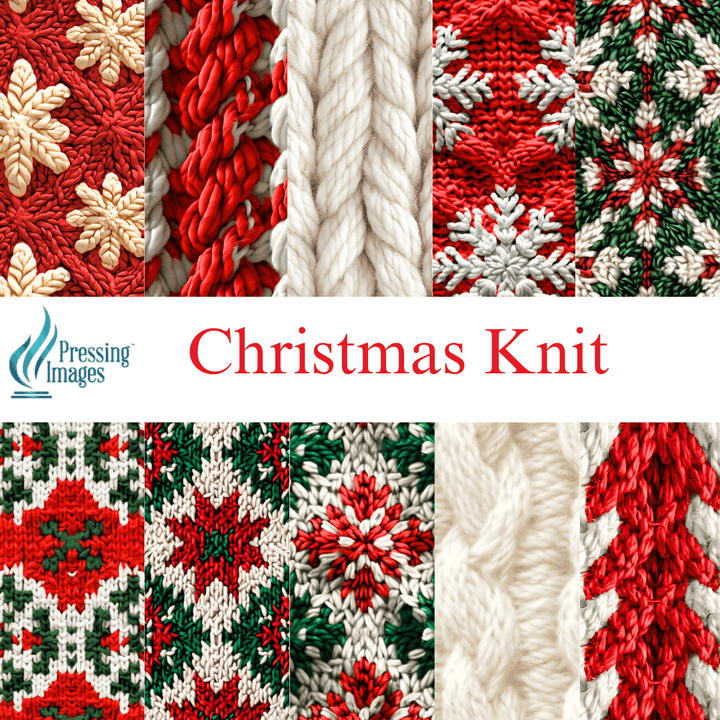 VP 1026 Christmas Vinyl Packs - Pressing Images