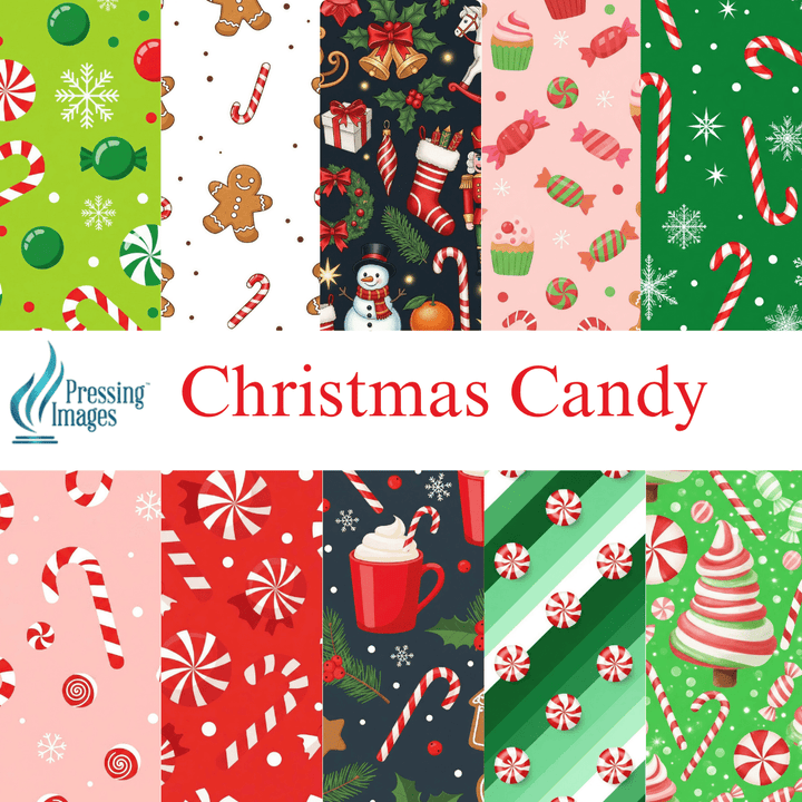 VP 1026 Christmas Vinyl Packs - Pressing Images