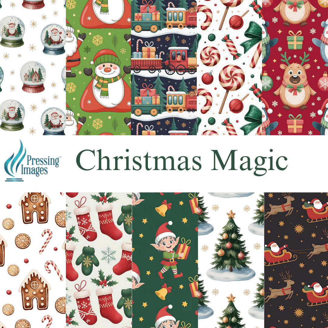 VP 1026 Christmas Vinyl Packs - Pressing Images