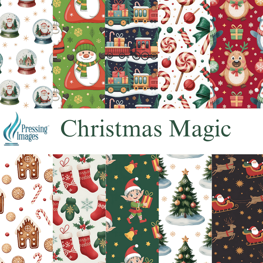 VP 1026 Christmas Vinyl Packs - Pressing Images