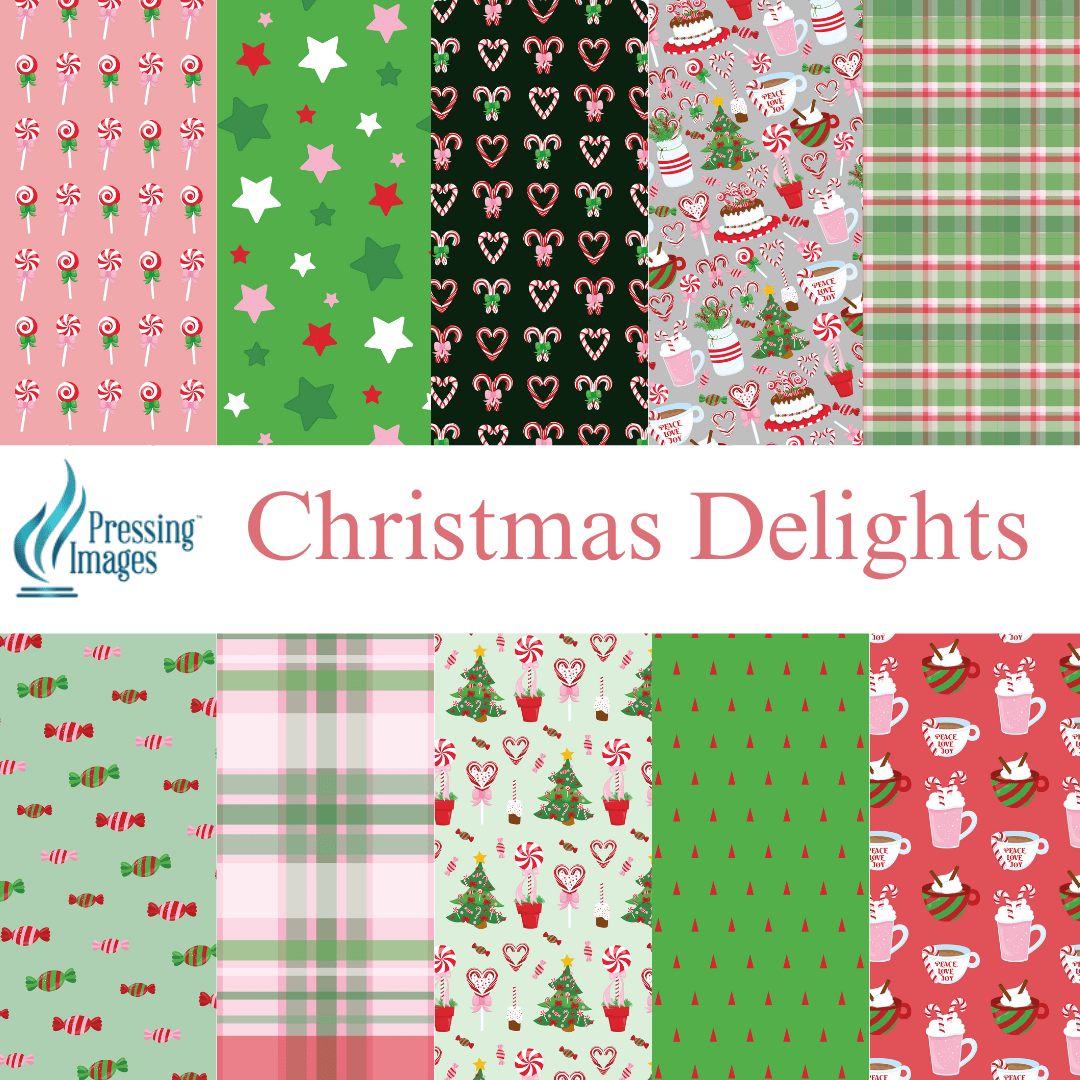 VP 1026 Christmas Vinyl Packs - Pressing Images