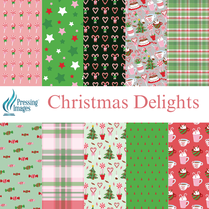 VP 1026 Christmas Vinyl Packs - Pressing Images