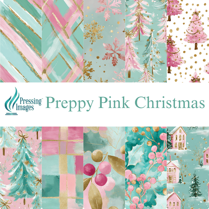 VP 1026 Christmas Vinyl Packs - Pressing Images