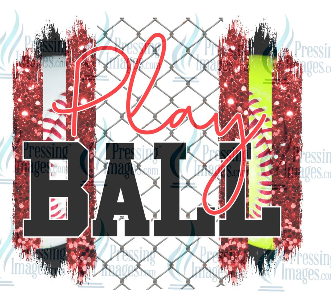 Decal: Play ball