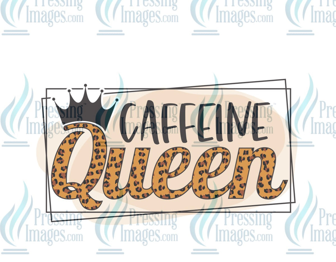 Decal: Caffeine Queen