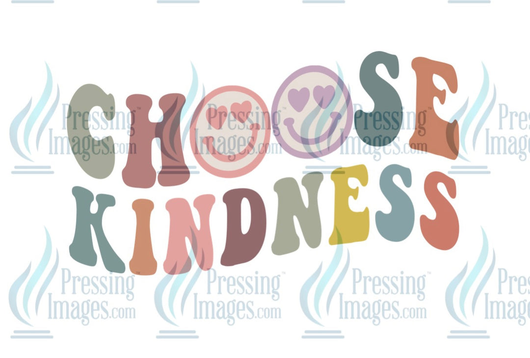 Decal: Choose kindness