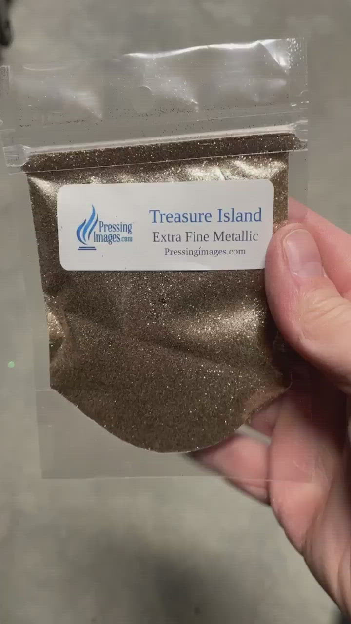 Treasure Island Glitters