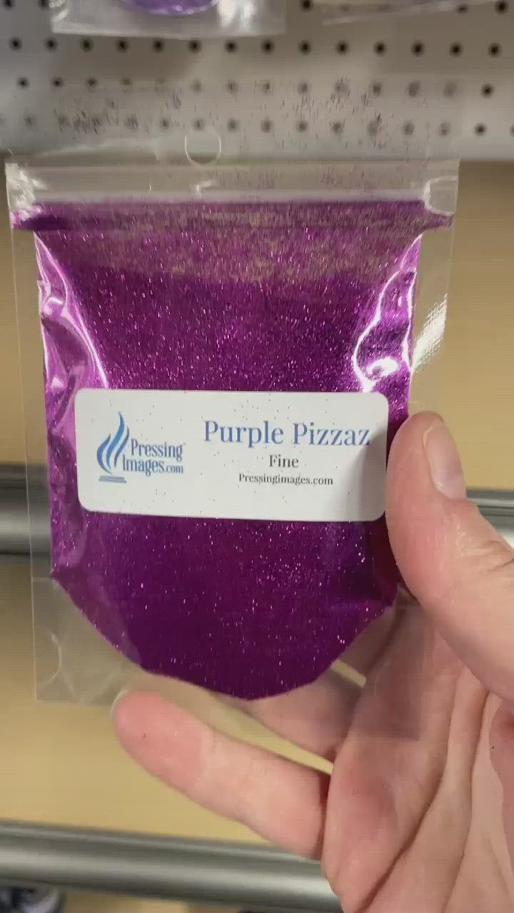 Purple Pizzazz Glitters