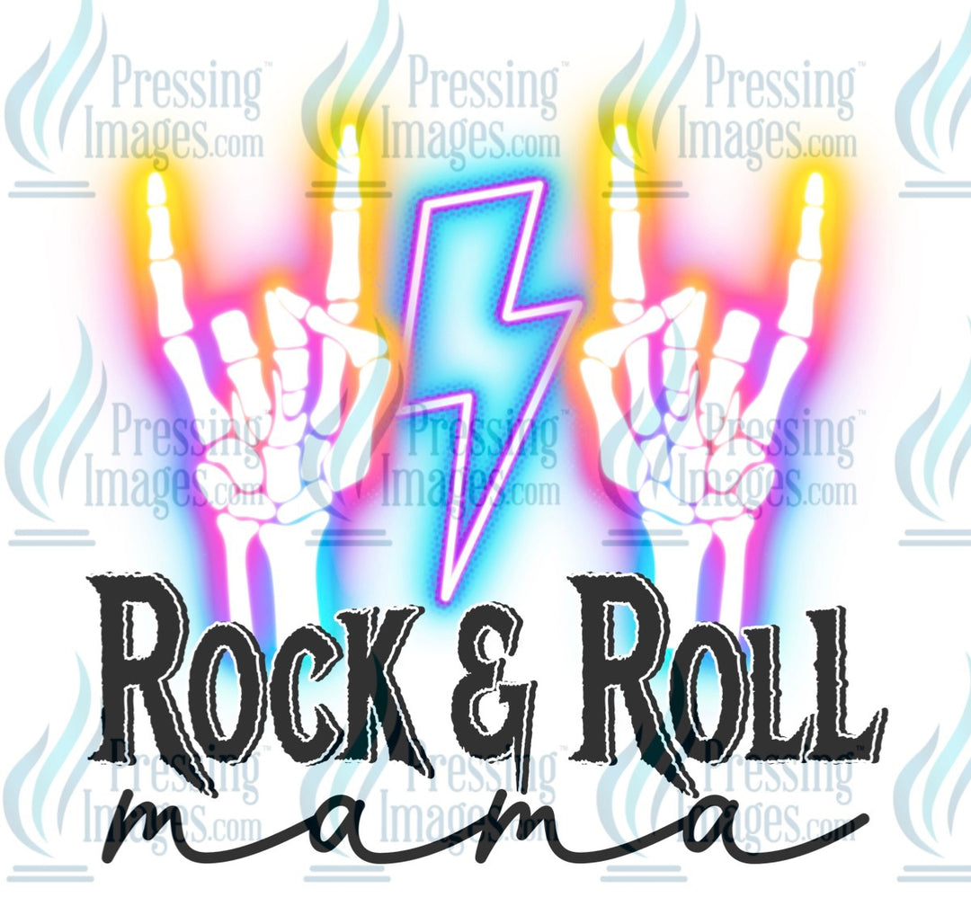 Decal: 175 Rock and roll mama