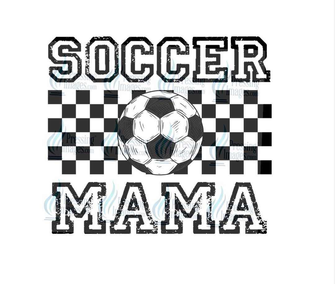 Decal: 4072 Soccer mama