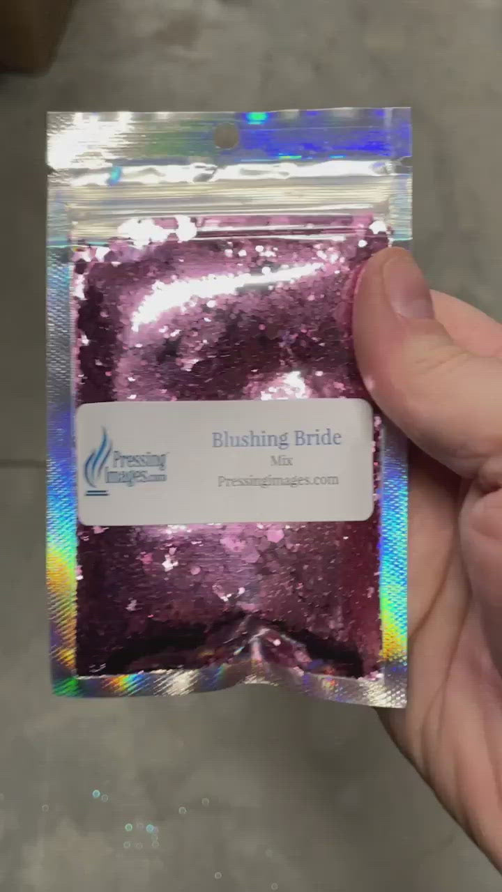 Blushing Bride Mix Glitters pack