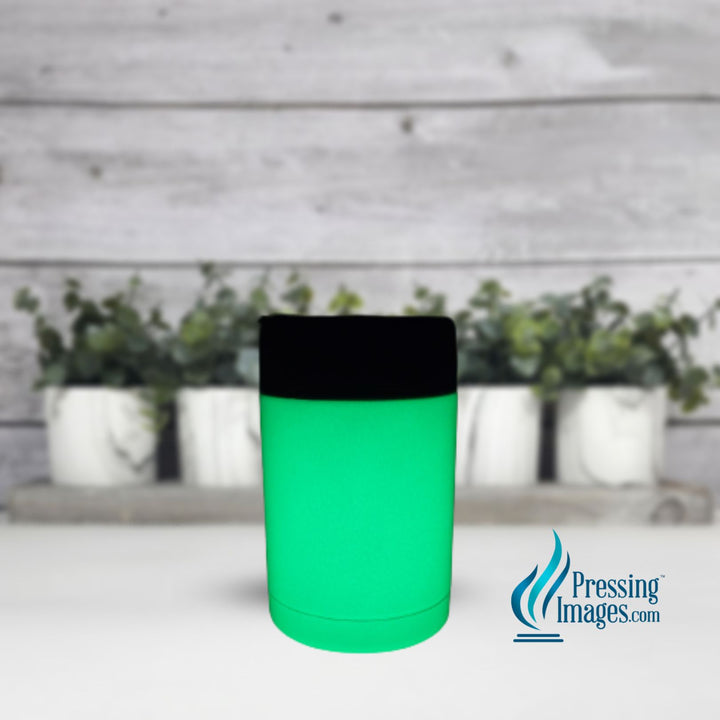 Sublimation | Glow in the Dark White 12oz Can Cooler