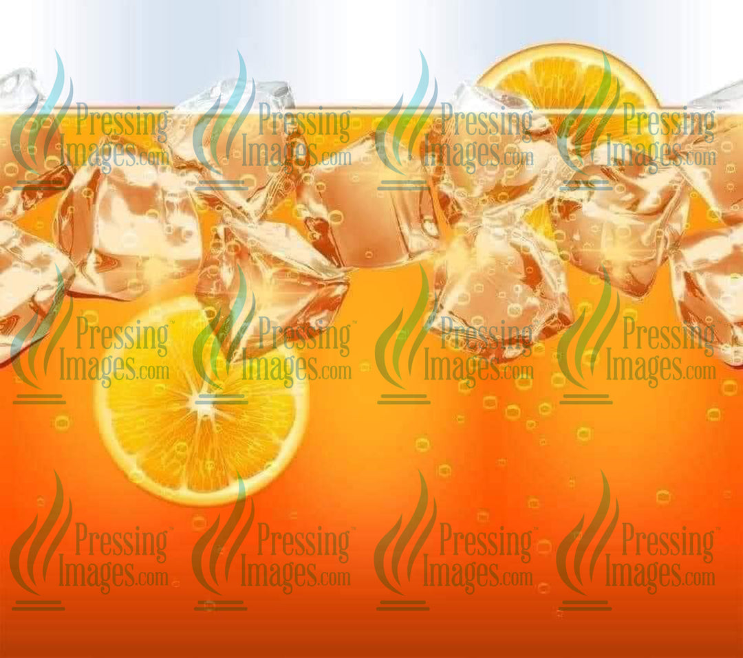 1036- Orange Drink- Tumbler Wrap