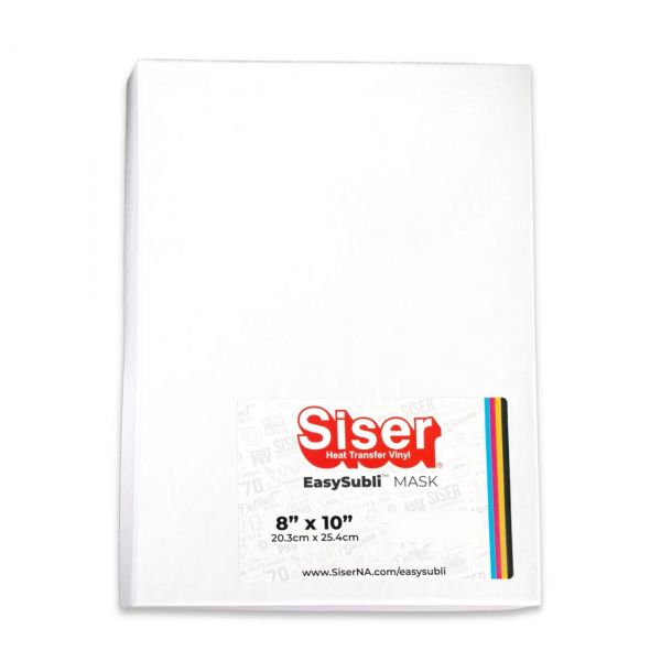 Siser EasySubli Mask Sheets (INDIVIDUAL SHEET)