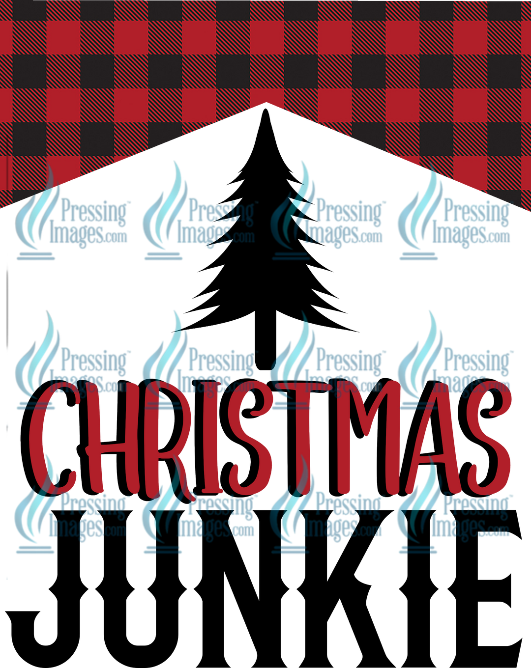 Decal: 1226 Christmas Junkie