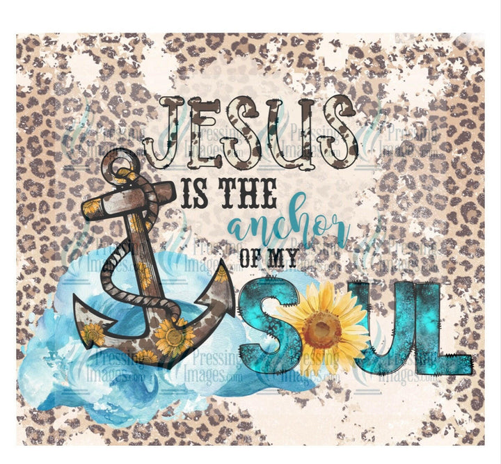 4543 Jesus is the anchor to my soul.